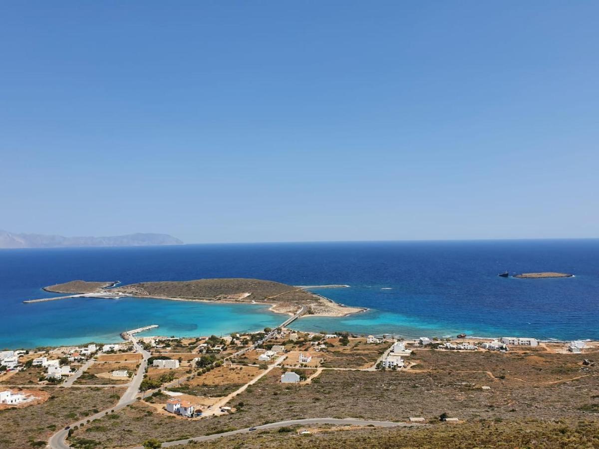 Sempreviva Sea Houses Diakofti Exteriér fotografie