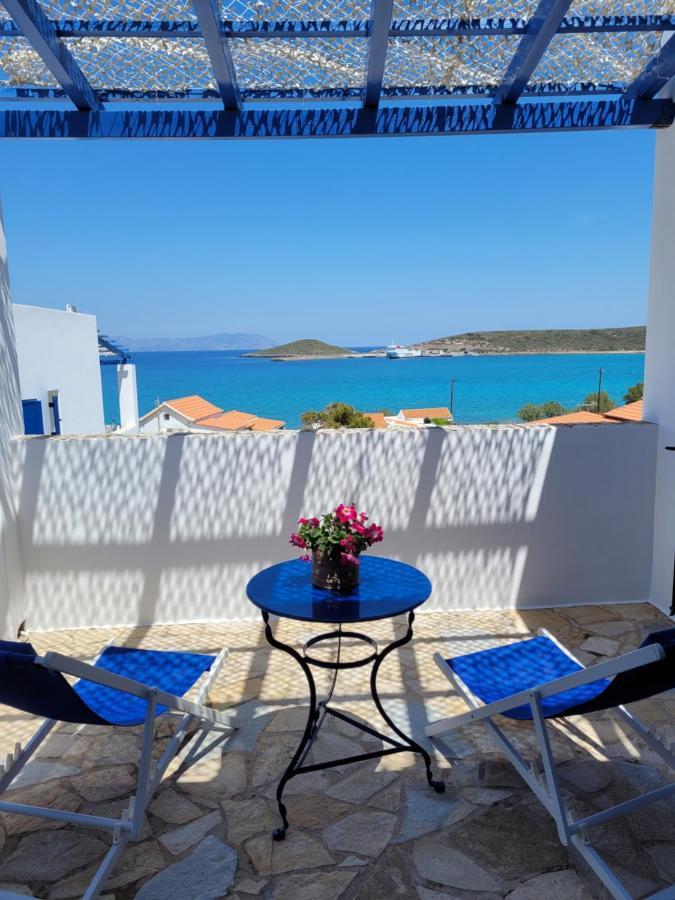 Sempreviva Sea Houses Diakofti Exteriér fotografie