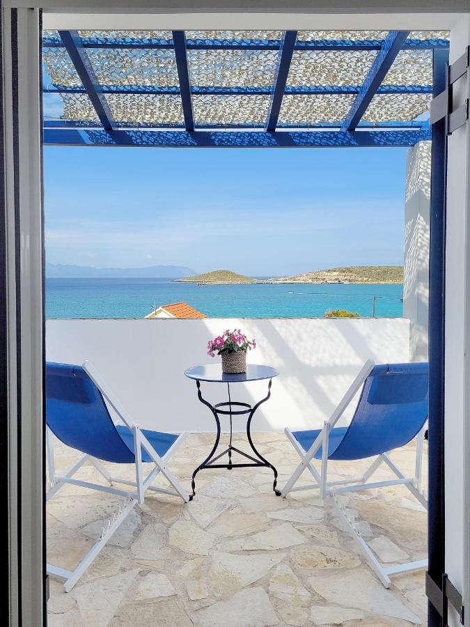 Sempreviva Sea Houses Diakofti Exteriér fotografie