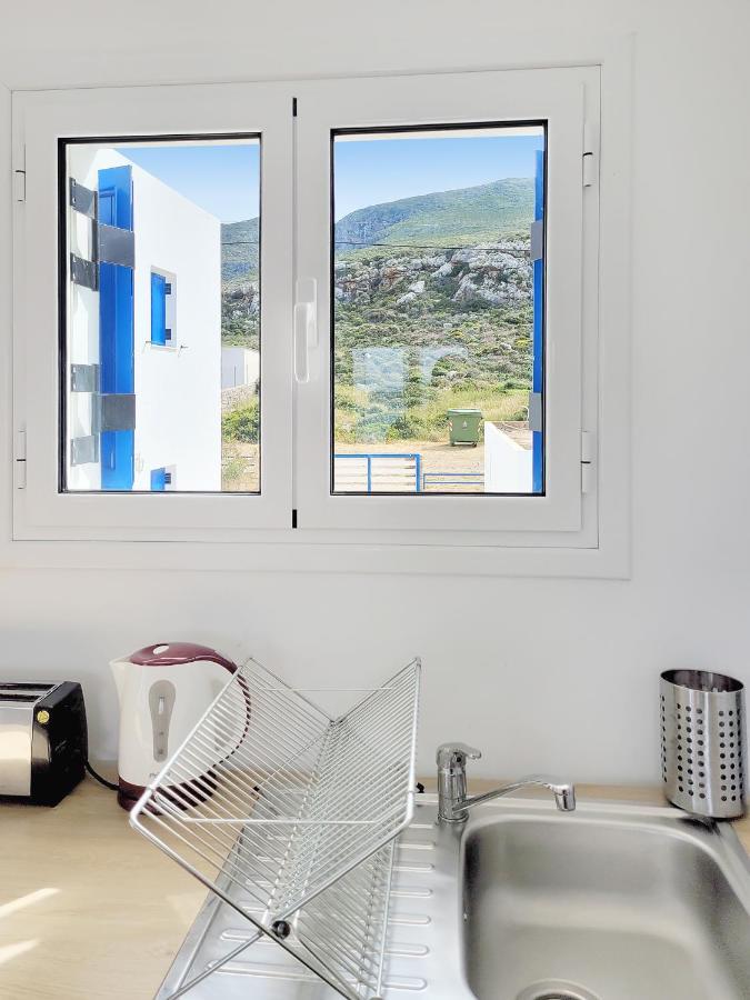 Sempreviva Sea Houses Diakofti Exteriér fotografie