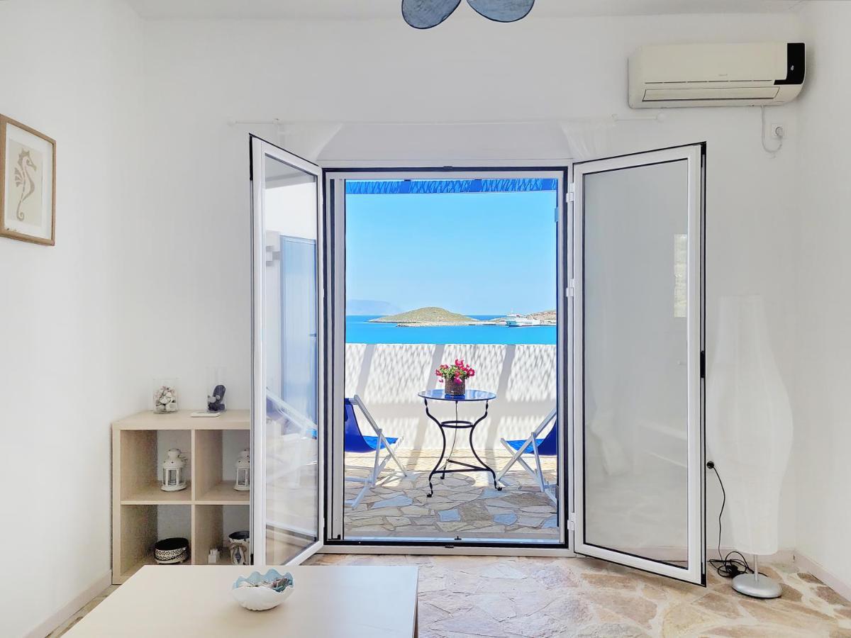 Sempreviva Sea Houses Diakofti Exteriér fotografie