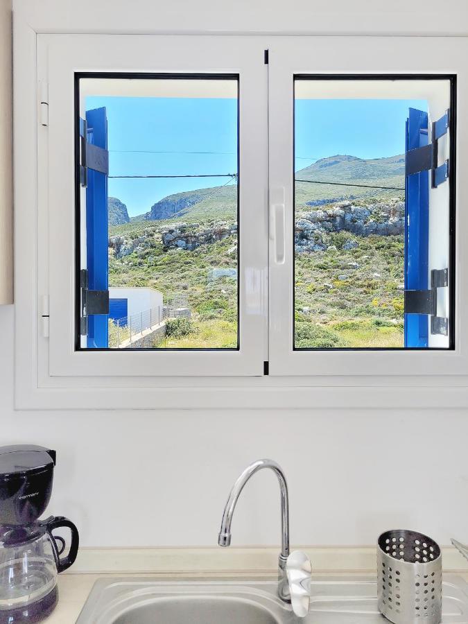Sempreviva Sea Houses Diakofti Exteriér fotografie