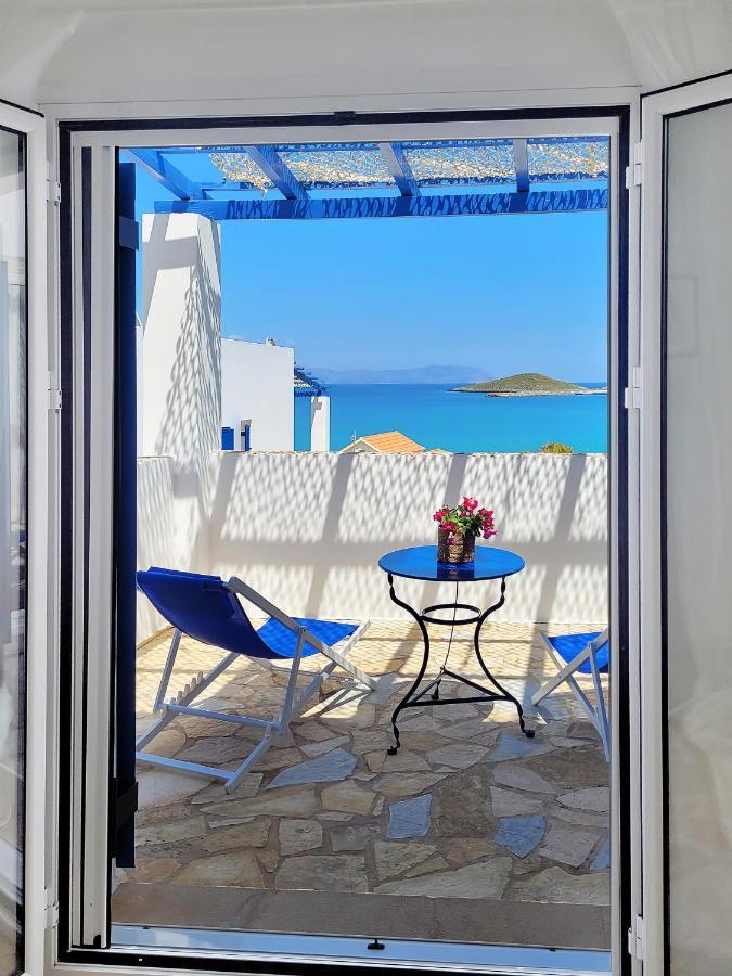Sempreviva Sea Houses Diakofti Exteriér fotografie
