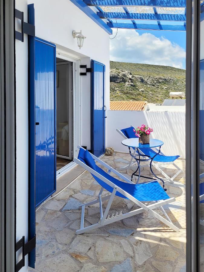 Sempreviva Sea Houses Diakofti Exteriér fotografie