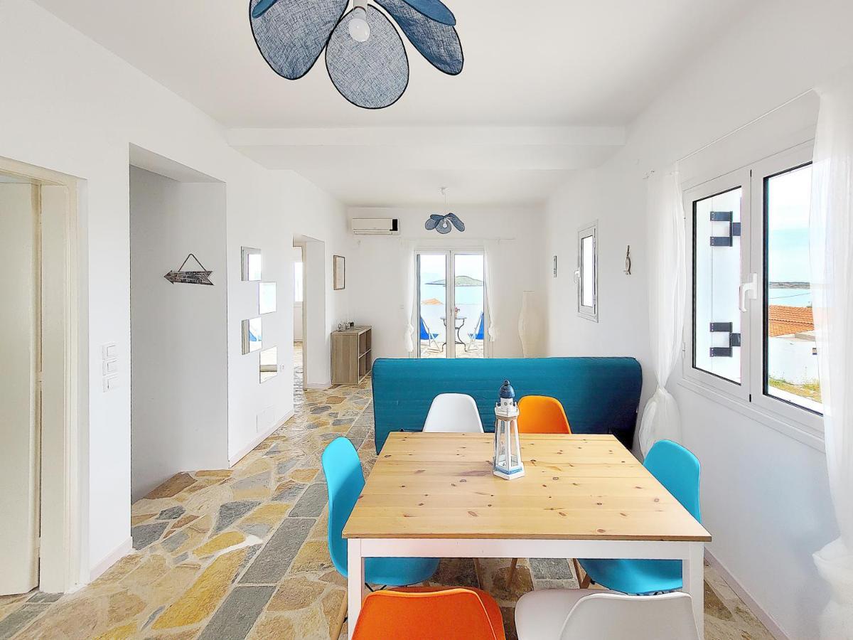Sempreviva Sea Houses Diakofti Exteriér fotografie