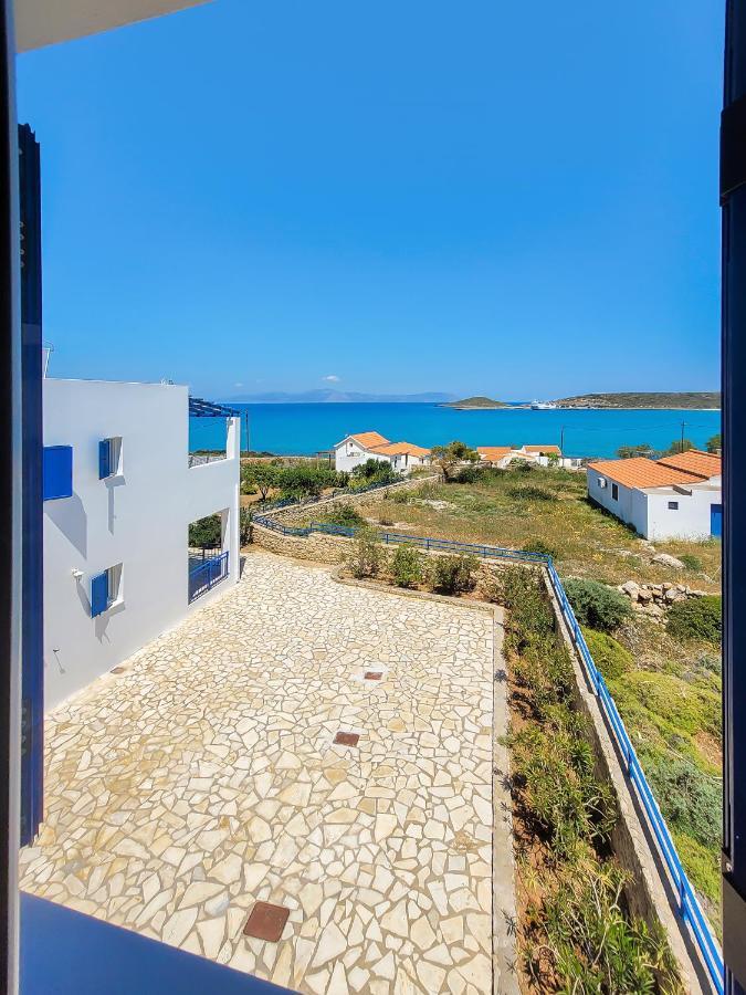 Sempreviva Sea Houses Diakofti Exteriér fotografie