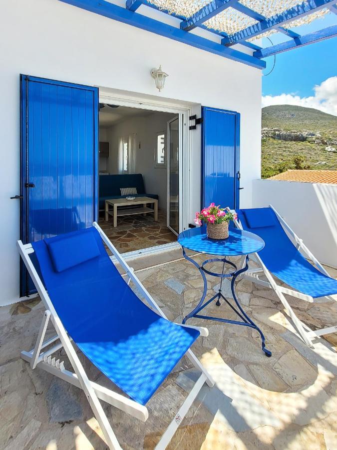 Sempreviva Sea Houses Diakofti Exteriér fotografie