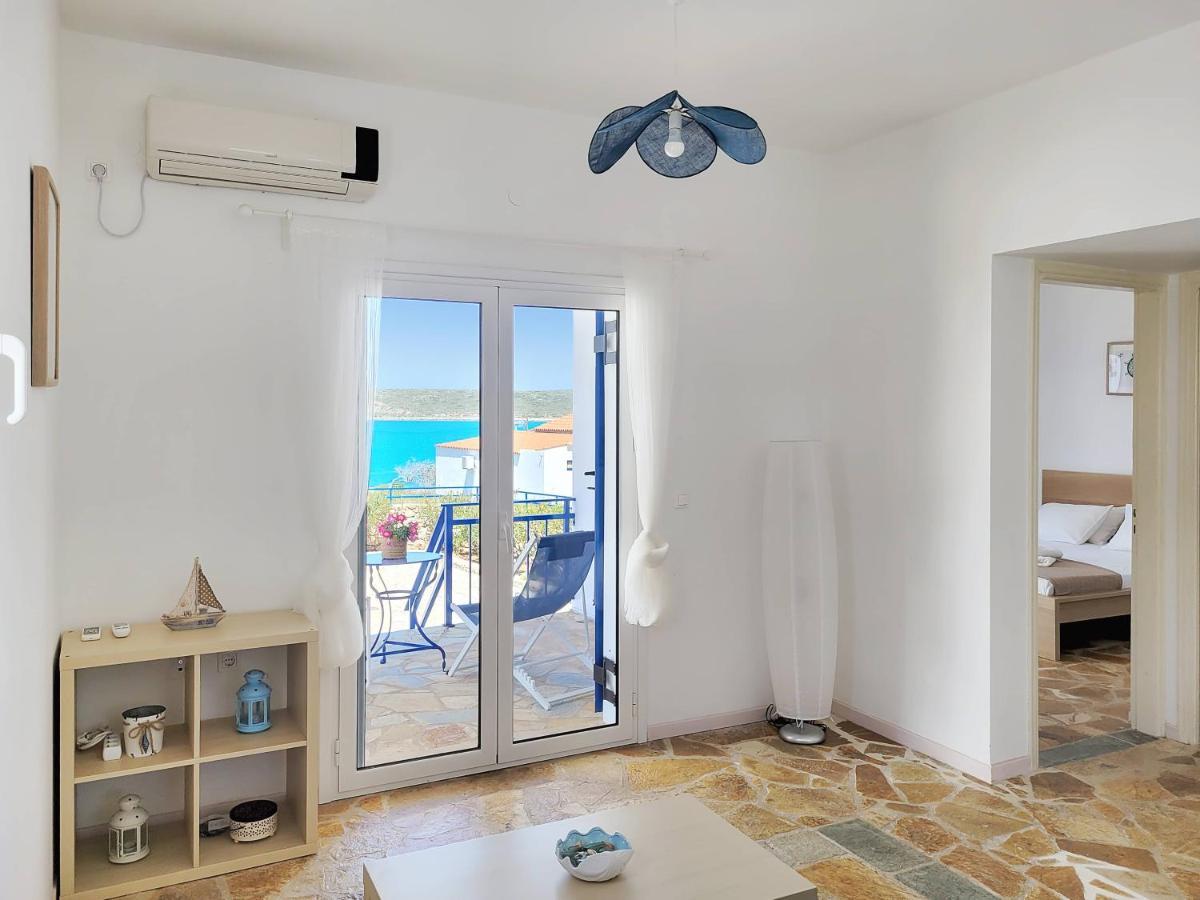 Sempreviva Sea Houses Diakofti Exteriér fotografie