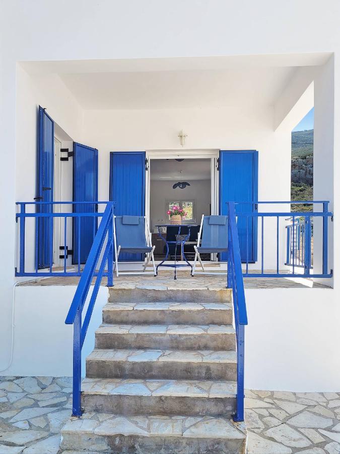 Sempreviva Sea Houses Diakofti Exteriér fotografie