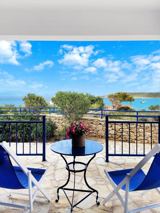 Sempreviva Sea Houses Diakofti Exteriér fotografie