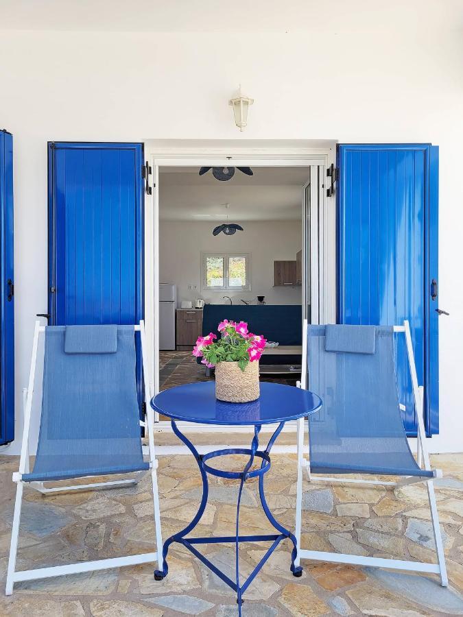 Sempreviva Sea Houses Diakofti Exteriér fotografie