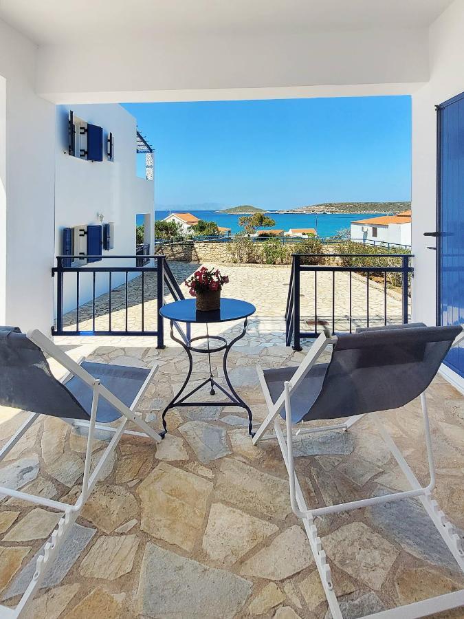 Sempreviva Sea Houses Diakofti Exteriér fotografie