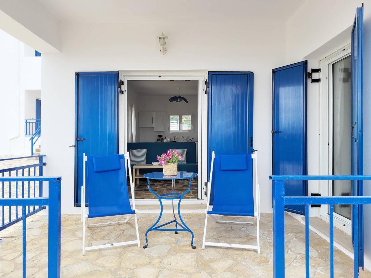 Sempreviva Sea Houses Diakofti Exteriér fotografie
