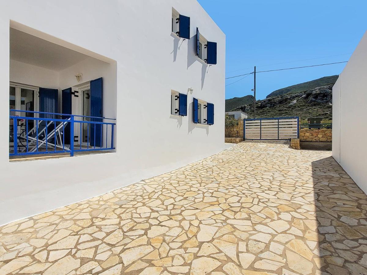 Sempreviva Sea Houses Diakofti Exteriér fotografie