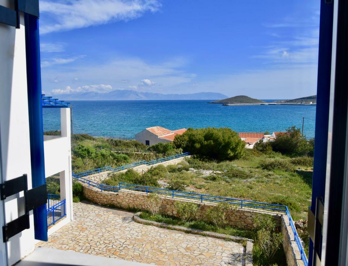 Sempreviva Sea Houses Diakofti Exteriér fotografie